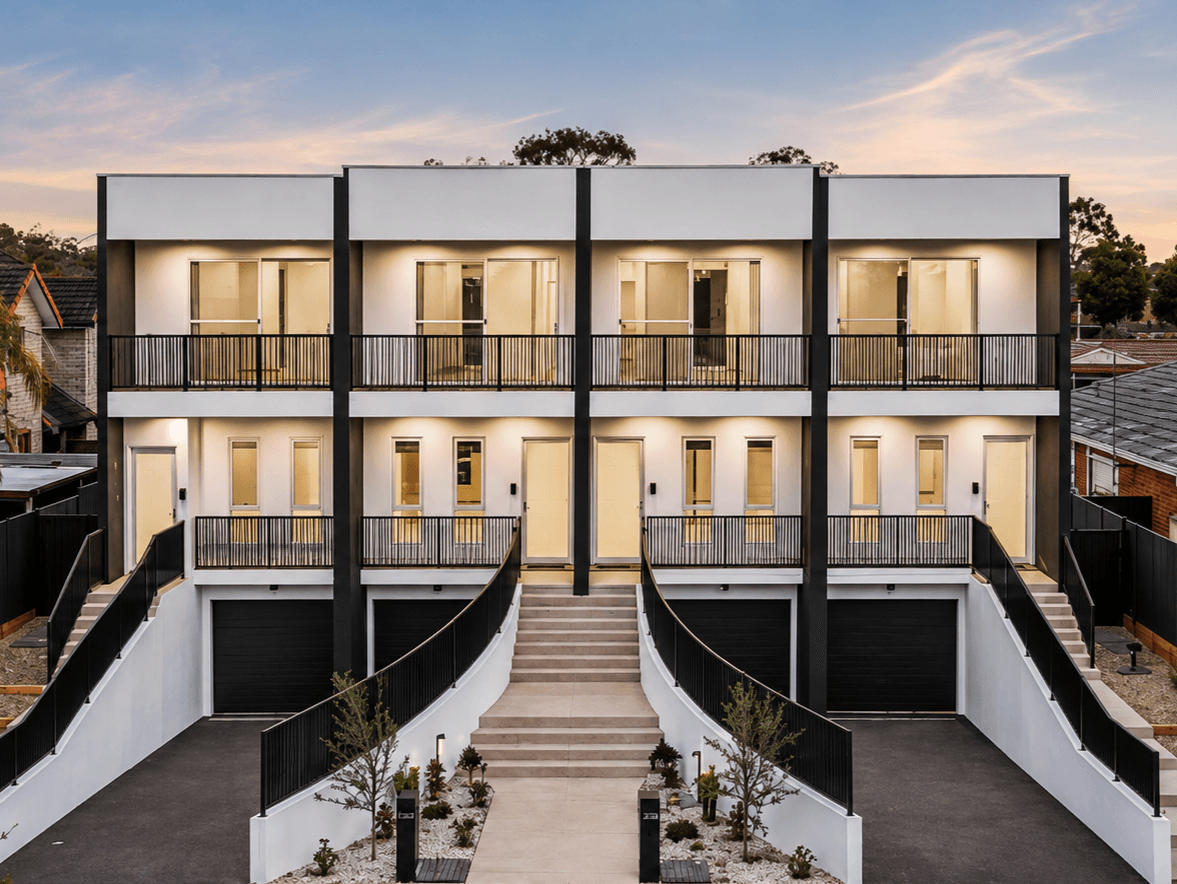 FHM Partners residential builds across Greater Sydney